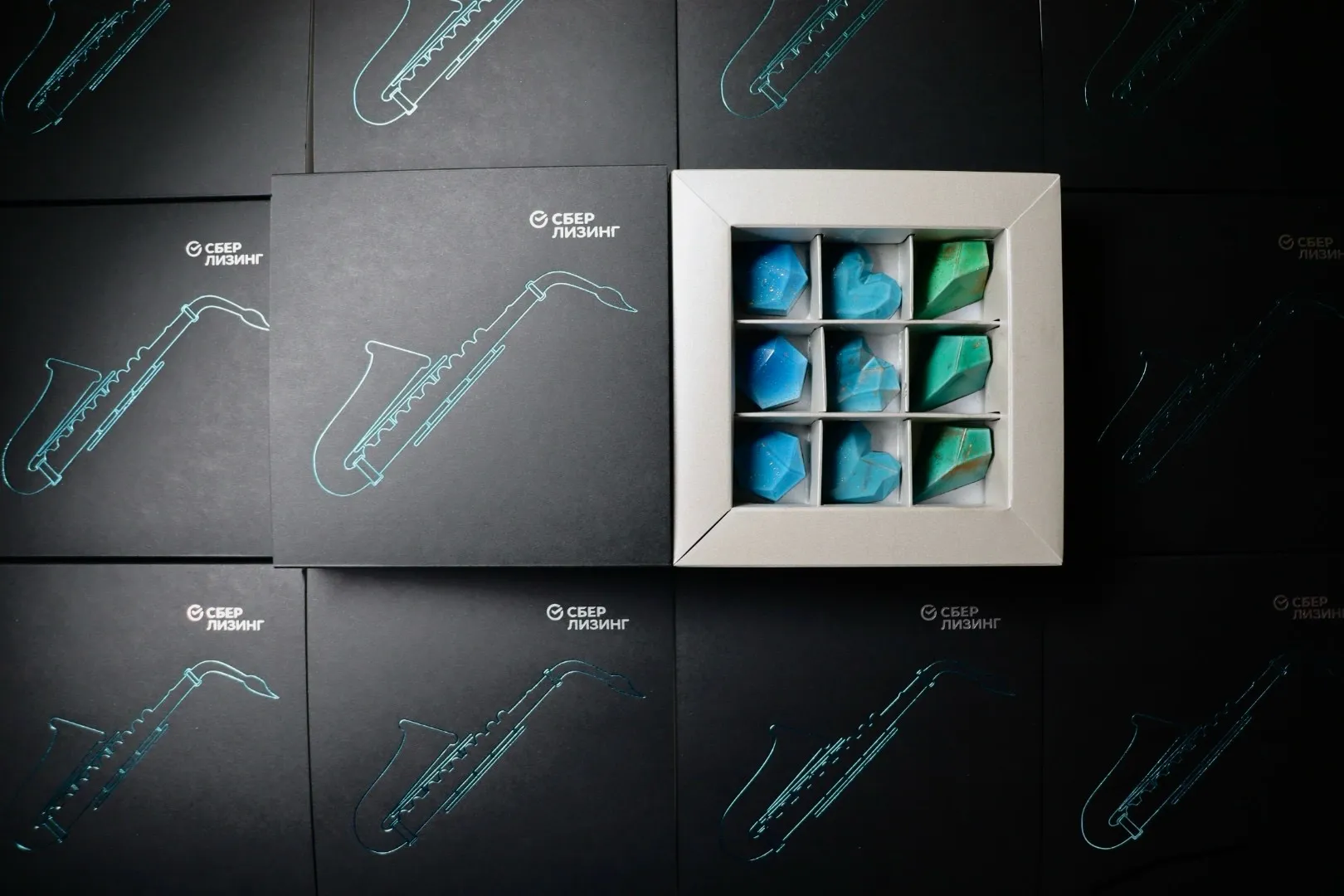 Пример корпоративного заказа