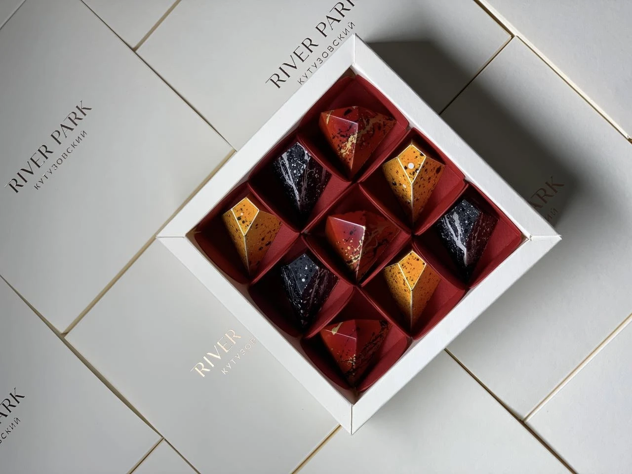 Пример корпоративного заказа