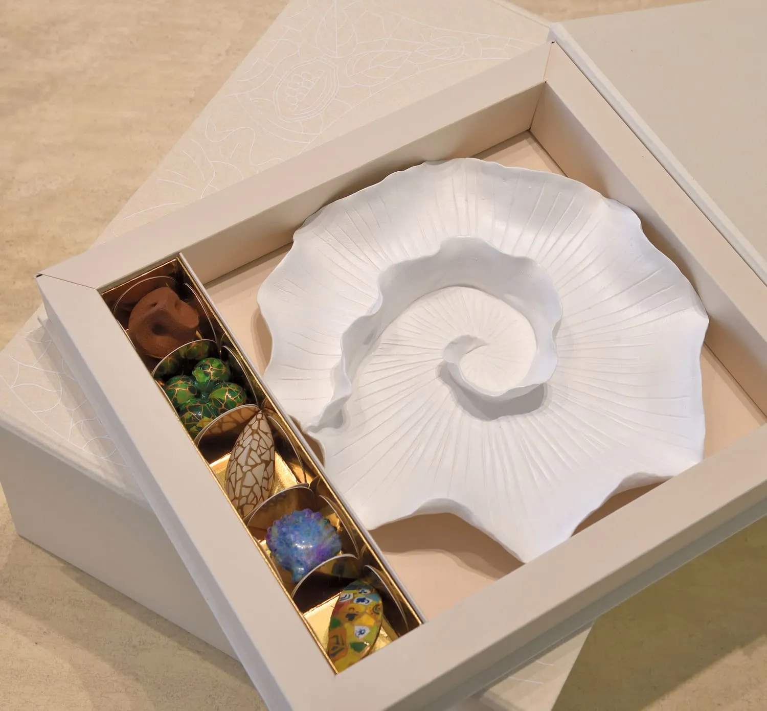 Подарочный набор "Гауди: вкус и форма"